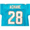 Image 2 : DEVON ACHANE SIGNED MIAMI DOLPHINS FOOTBALL JERSEY (BECKETT COA)