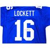 Image 2 : TYLER LOCKETT SIGNED SEATTLE SEAHAWKS FOOTBALL JERSEY (MILLCREEK COA)