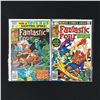 Image 1 : LOT OF 2 FANTASTIC FOUR COMICS (MARVEL COMICS)