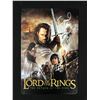 Image 1 : SEAN ASTIN AND ELIJAH WOOD DUAL SIGNED LOTR METAL SIGN WWOC COA