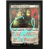 Image 1 : ELIJAH WOOD SIGNED LOTR MAGIC THE GATHERING GAME CARD (WWOC COA)