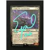 Image 1 : ELIJAH WOOD SIGNED LOTR MAGIC THE GATHERING GAME CARD (WWOC COA)