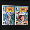 Image 1 : LOT OF 2 BUCKAROON BANZAI COMICS NO.1 AND 2 (MARVEL COMICS)