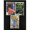 Image 1 : LOT OF 3 COMICS VARIOUS TITLES (MARVEL,INDI)