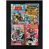 Image 1 : LOT OF 4 COMICS VARIOUS TITLES (MARVEL COMICS)