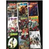Image 1 : LOT OF 9 COMICS VARIOUS TITLES (DC COMICS)
