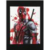 Image 1 : RYAN REYNOLDS SIGNED "DEADPOOL" 8X10 PHOTO (KB AUTHENTICS COA)