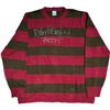 Image 1 : Robert Englund Autographed "Freddy Krueger" Sweater FROZEN POND