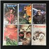 Image 1 : LOT OF 6 COMICS VARIOUS TITLES (INDI)