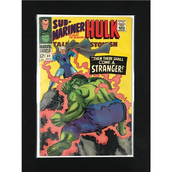 MARVEL COMICS NO.89 SUB-MARINER ADN THE INCREDIBLE HULK