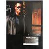 Image 2 : WESLEY SNIPES SIGNED "BLADE" 8X10 PHOTO (WORLD AUTOS COA)