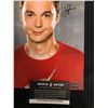 Image 2 : JIM PARSONS SIGNED 8X10 PHOTO WORLD AUTO COA