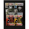 Image 1 : LOT OF 4 FUNKO POPS!