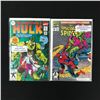 Image 1 : LOT OF 2 COMICS VARIOUS TITLES (MARVEL COMICS)