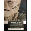 Image 2 : VIN DIESEL SIGNED `GROOT`8X10 PHOTO WORLD AUTO COA