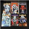 Image 1 : LOT OF 6 LADY DEATH COMICS (CHAOS COMICS)