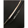 Image 1 : RAY PARK SIGNED AND MULTI INSCRIBED SNAKE EYES SAMURAI SWORD (WWOC COA)