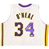 Image 2 : SHAQUILLE ONEAL SIGNED LA LAKERS JERSEY (BECKETT COA)