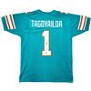 Image 1 : TUA TAGOVAILOA SIGNED MIAMI DOLPHINS JERSEY (BECKETT COA