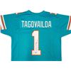 Image 2 : TUA TAGOVAILOA SIGNED MIAMI DOLPHINS JERSEY (BECKETT COA