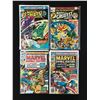 Image 1 : LOT OF 4 COMICS VARIOUS TITLES (MARVEL COMICS)