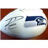 Image 2 : RUSSELL WILSON SIGNED SEATTLE SEAHAWKS FOOTBALL (BECKETT COA)