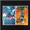 Image 1 : LOT OF 2 HARLEY QUINN COMICS (DC COMICS)