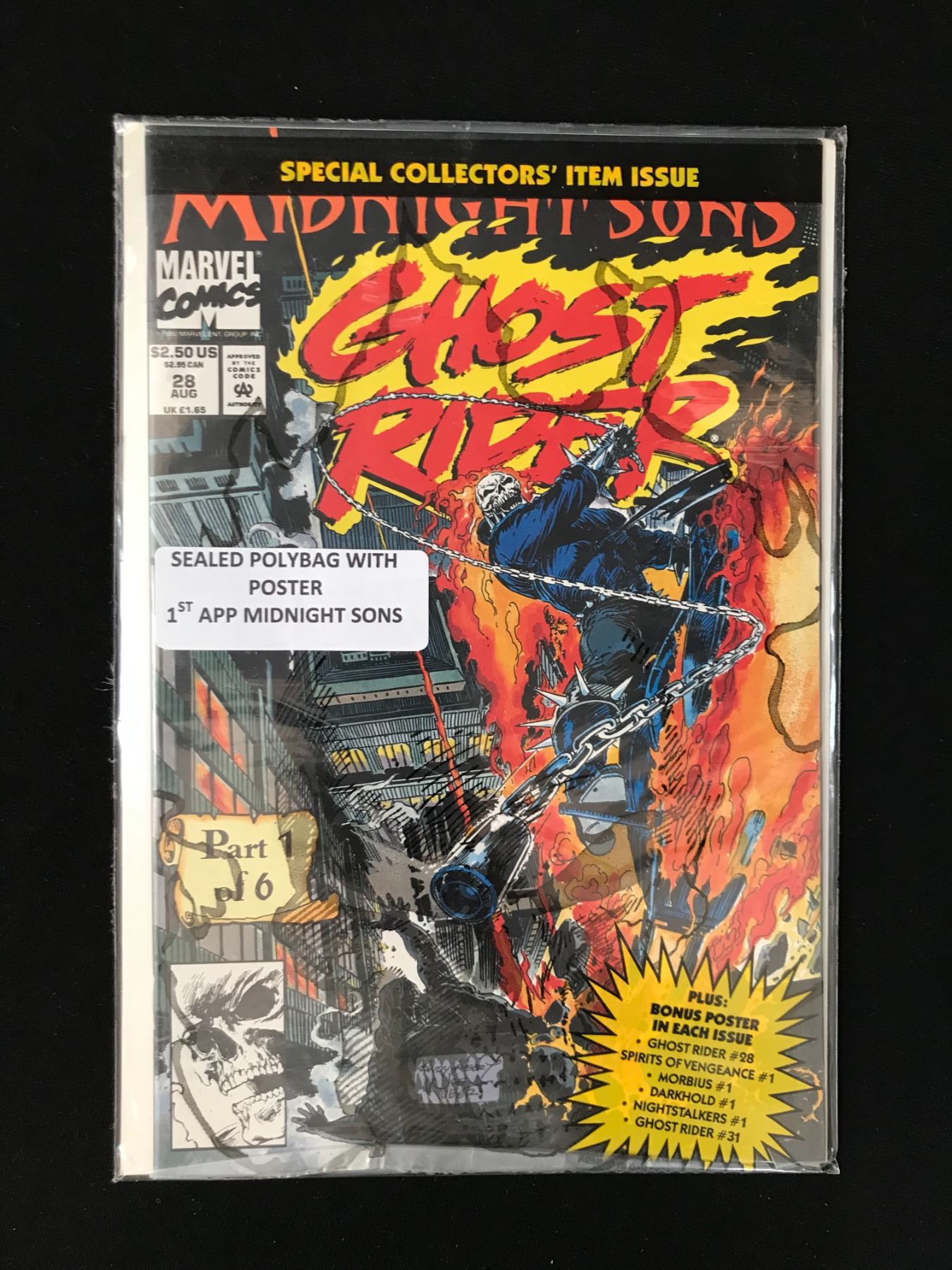 Ghost Rider 28 MARVEL COMICS NO.28 GHOST RIDER
