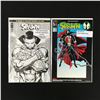 Image 1 : LOT OF 2 SPAWN COMICS (IMAGE COMICS)