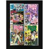 Image 1 : LOT OF 4 ALPHA FLIGHT COMICS (MARVEL COMICS)
