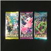 Image 1 : LOT OF 3 SEALED POKEMON PACKS