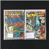 Image 1 : LOT OF 2 COMICS VARIOUS TITLES (DC COMICS)