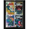 Image 1 : LOT OF 4 BLACK PANTHER COMICS (MARVEL COMICS)