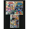 Image 1 : LOT OF 3 TRANFORMERS COMICS (MARVEL COMICS)