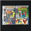 Image 1 : LOT OF 2 MARVEL TALES COMICS (MARVEL COMICS)