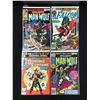 Image 1 : LOT OF 4 COMICS VARIOUS TITLES (MARVEL COMICS)