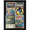Image 1 : LOT OF 4 COMICS VARIOUS TITLES (MARVEL COMICS)