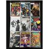 Image 1 : LOT OF 9 COMICS VARIOUS TITLES (MARVEL,DC,INDI)