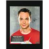Image 1 : JIM PARSONS SIGNED "SHELDON" 8X10 PHOTO (WORLD AUTOS COA)