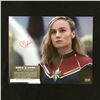Image 1 : BRIE LARSON SIGNED "CAPTAIN MARVEL" 8X10 PHOTO (WORLD AUTOS COA)