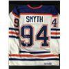 Image 1 : RYAN SMYTH SIGNED EDMONTON OILERS JERSEY (CSI COA)