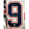 Image 2 : RYAN SMYTH SIGNED EDMONTON OILERS JERSEY (CSI COA)