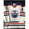 Image 3 : RYAN SMYTH SIGNED EDMONTON OILERS JERSEY (CSI COA)