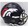 Image 1 : RUSSELL WILSON SIGNED DENVER BRONCOS FULL SIZE HELMET (BECKETT COA)