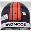 Image 3 : RUSSELL WILSON SIGNED DENVER BRONCOS FULL SIZE HELMET (BECKETT COA)