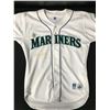 Image 1 : KEN GRIFFEY JR SIGNED SEATTLE MARINERS JERSEY WITH COA