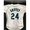 Image 3 : KEN GRIFFEY JR SIGNED SEATTLE MARINERS JERSEY WITH COA