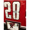 Image 2 : PROFESSIONALLY FRAMED SIDNEY CROSBY SIGNED RED PITTSBURG PENGUINS JERSEY (FRAMEWORTH COA)