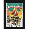 Image 1 : MARVEL AND DC COMICS NO.1 THE UNCANNY X-MEN AND THE NEW TEEN TITANS