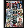 Image 1 : LOT OF 10 COMICS VARIOUS TITLES (MARVEL,DC,INDI)